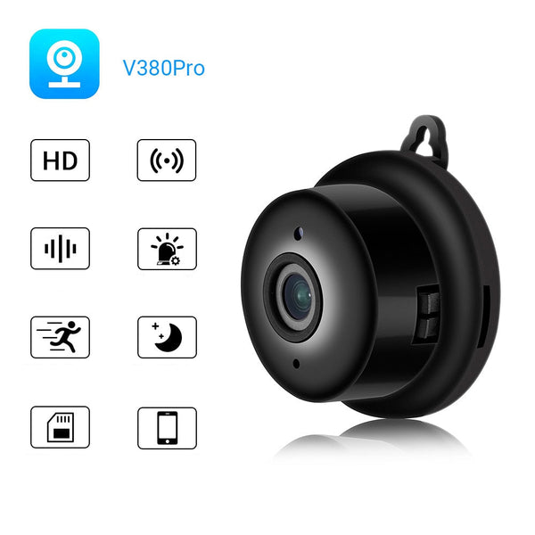 SecureView - Security Camera with WiFi 1080p HD - Clear & Reliable Protection