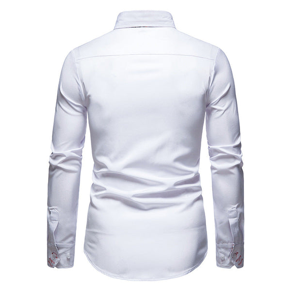 Dexter | Casual Men's Long Sleeve Shirt