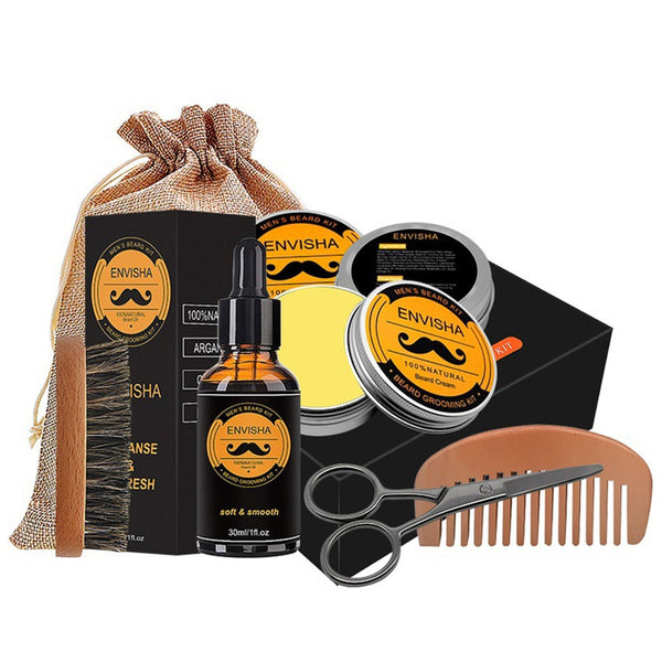 BeardMax – Beard Growth Barber Kit – For Thicker & Healthier Facial Hair