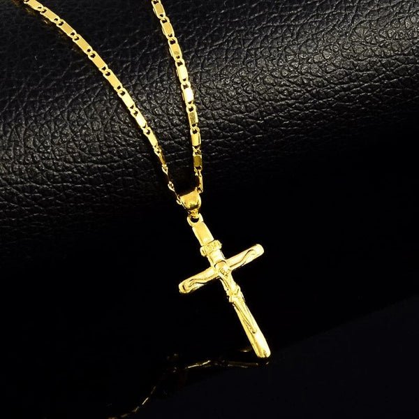 Ryan – Cross Pendant Necklace –  Ideal for Faith and Fashion