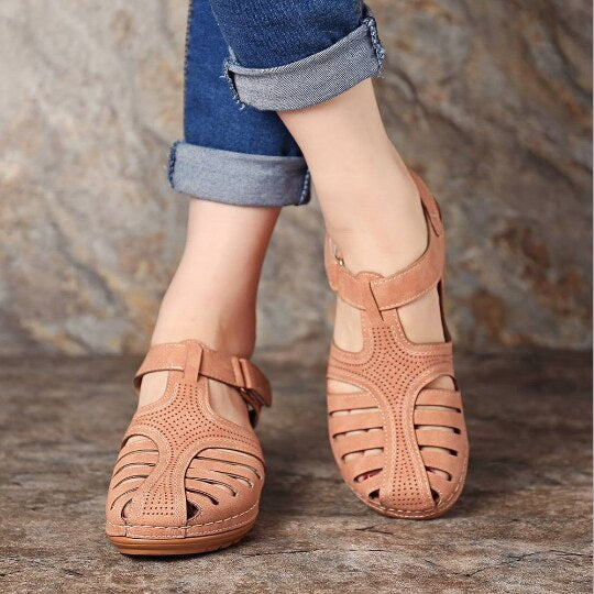 Irish | Retro Orthopedic Sandals