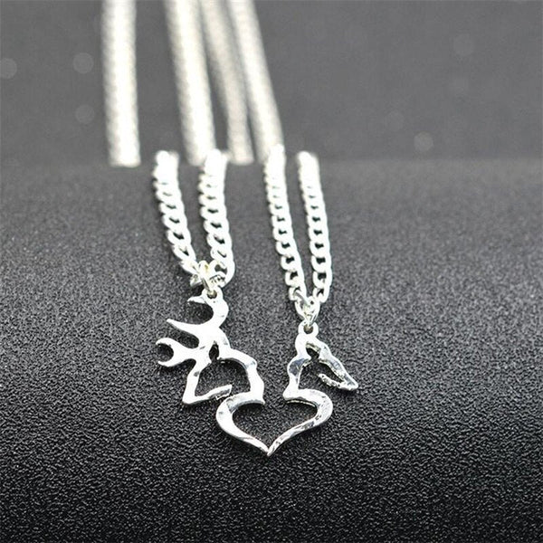 Noah - Couple Necklace – Romantic & Durable