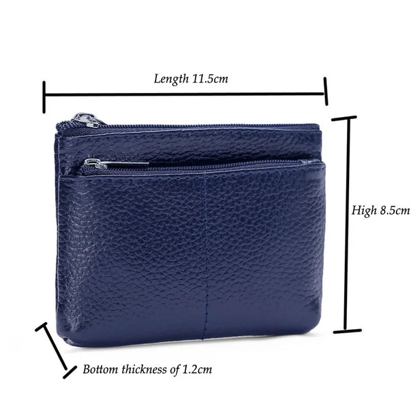 Janiza | Compact Travel Pouch Wallet with Key Holder
