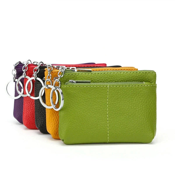 Janiza | Compact Travel Pouch Wallet with Key Holder