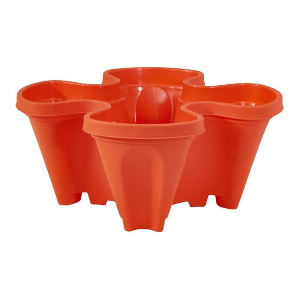 GrowEase – Stackable Plant Pots – For Space-Saving & Stylish Gardening