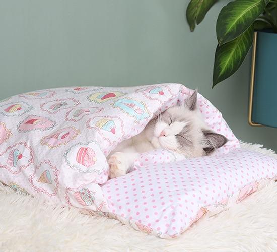 Cozy Cat Sleeping Bag