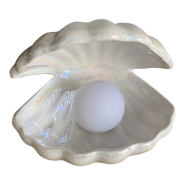 Chic Shell Lamp – Beach-Inspired Soft Light – Relaxing & Aesthetic