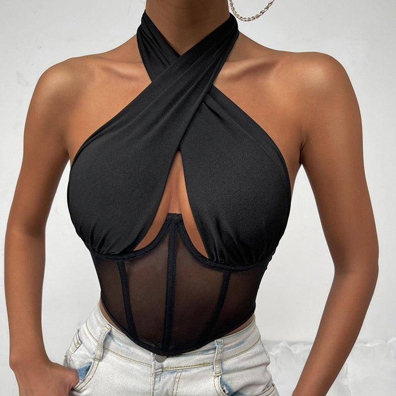 LIA | Stylish Halter Top for Women