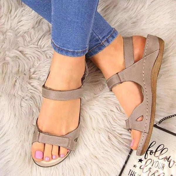 Beatrix | Flat Casual Sandals