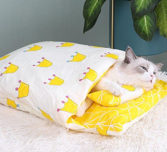 Cozy Cat Sleeping Bag