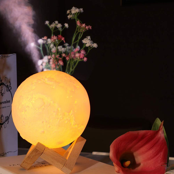 LunaGlow – Moon Lamp & Humidifier – Relaxing & Hydrating