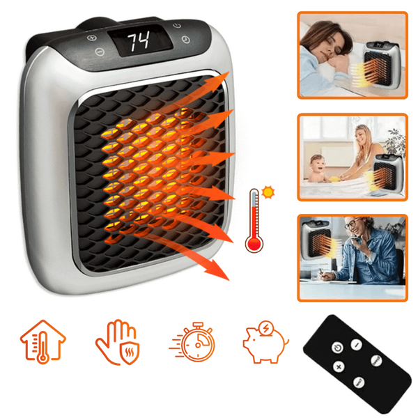 CozyHeat - Mini Heater - Instant Warmth Anytime, Anywhere