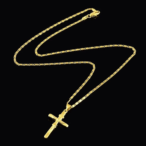 Ryan – Cross Pendant Necklace –  Ideal for Faith and Fashion