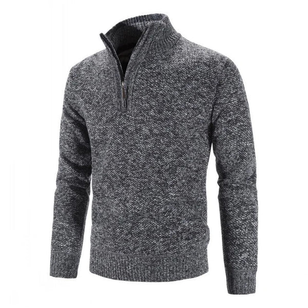 Isaac | Half Zip Sweater