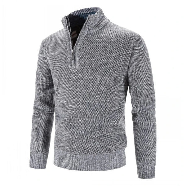 Isaac | Half Zip Sweater