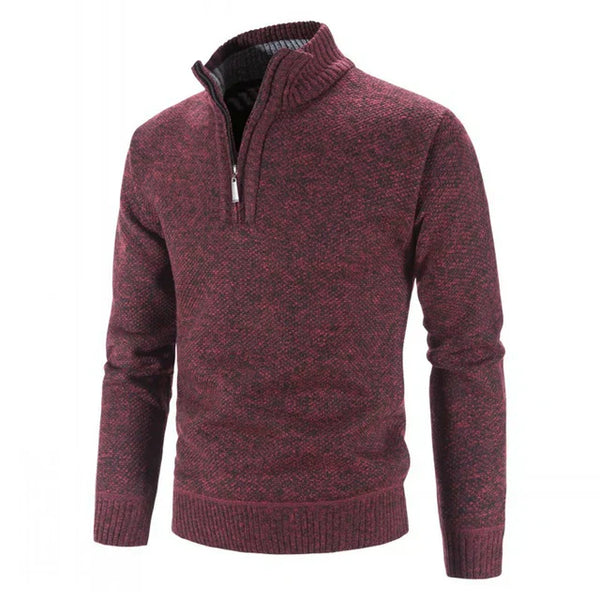 Isaac | Half Zip Sweater