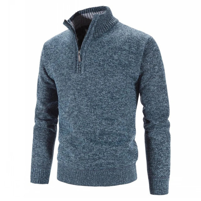 Isaac | Half Zip Sweater