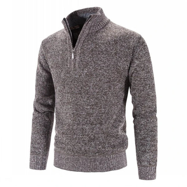 Isaac | Half Zip Sweater