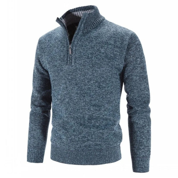 Isaac | Half Zip Sweater