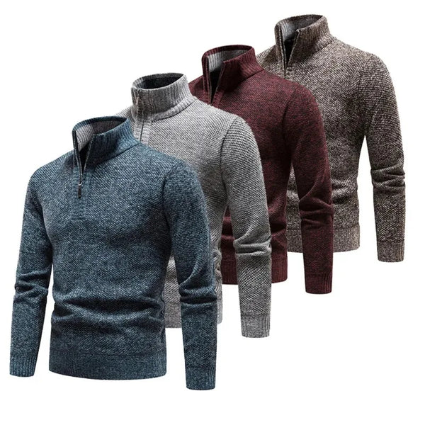 Isaac | Half Zip Sweater