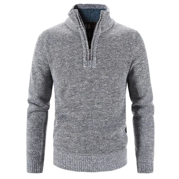 Isaac | Half Zip Sweater