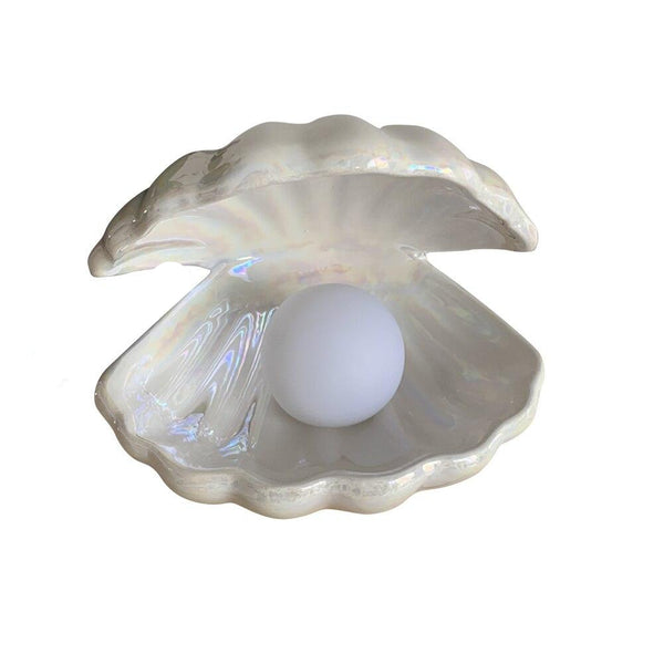 Chic Shell Lamp – Beach-Inspired Soft Light – Relaxing & Aesthetic