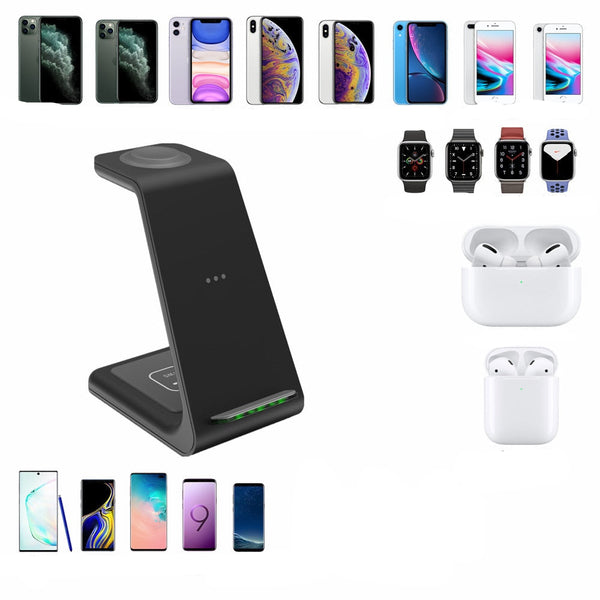 PowerHub - 3-in-1 Charger for Apple & Samsung - Fast, Convenient Charging Anywhere