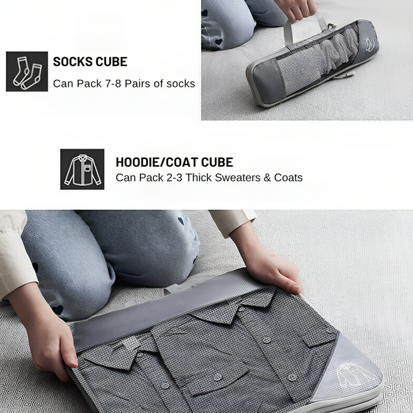 Gelai | Travel  Packing Cubes