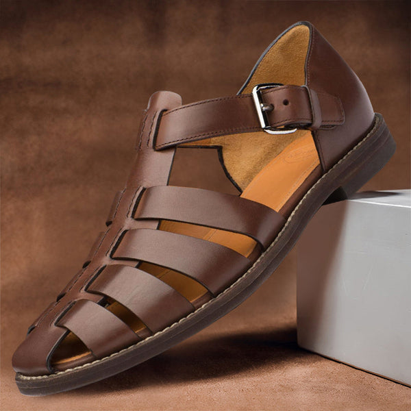 Tyrone | Non-Slip Flat Sandals for Men