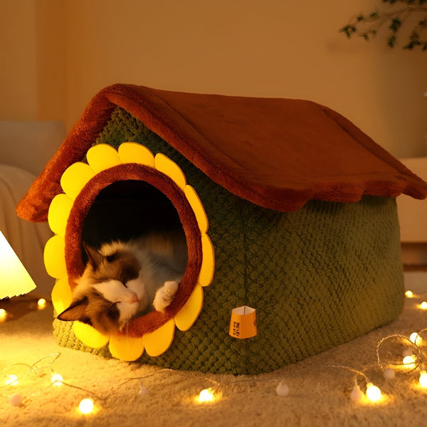 Indoor Sleeping Tent for Cats