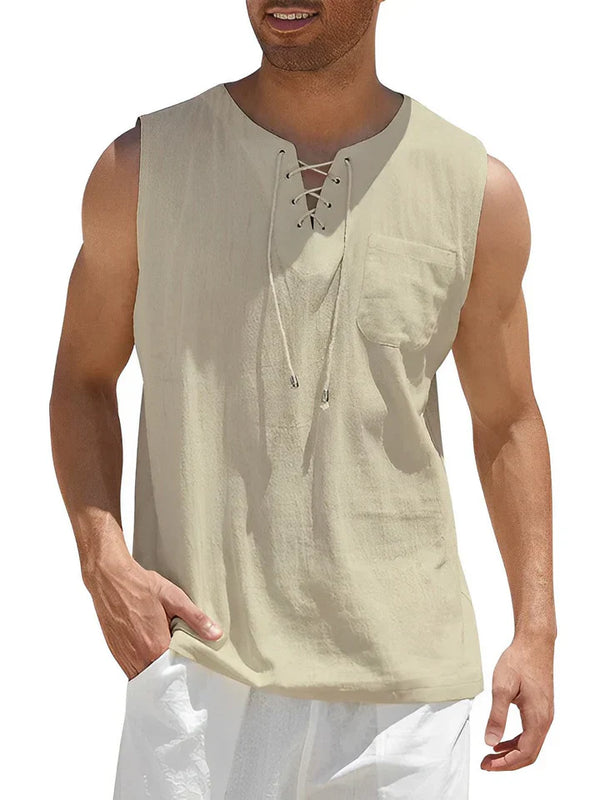 Paolo | Comfy Summer Tank Top for Men