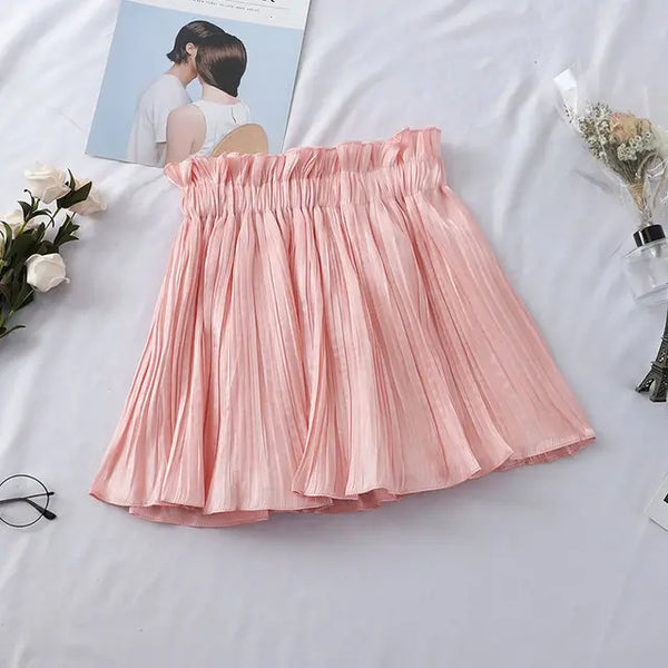 Leonila | Summer Mini Pleated Skirt