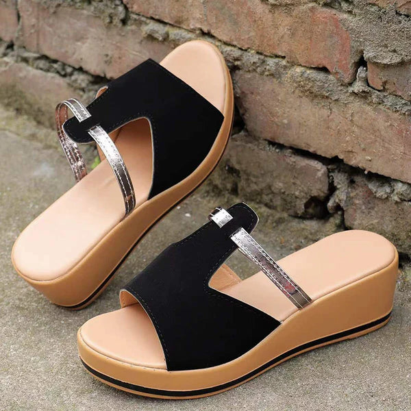 Meryl | Retro Comfy Sandal