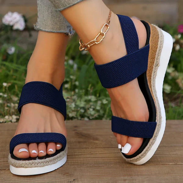 Elliana | Stretchable Ankle Strap Sandal