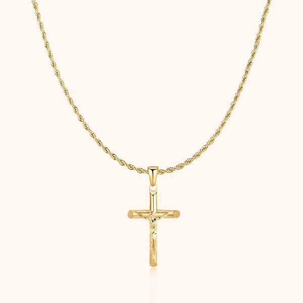 Daniel - Men's Necklace with Cross – Timeless & Elegant