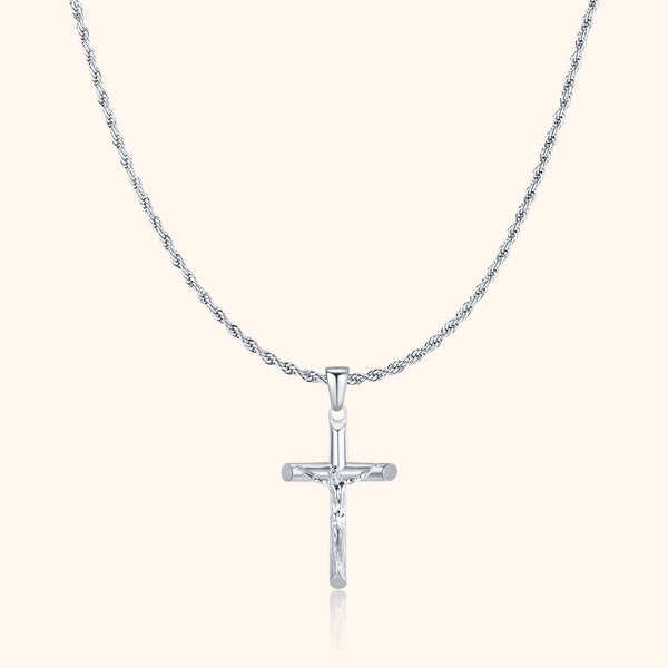 Daniel - Men's Necklace with Cross – Timeless & Elegant