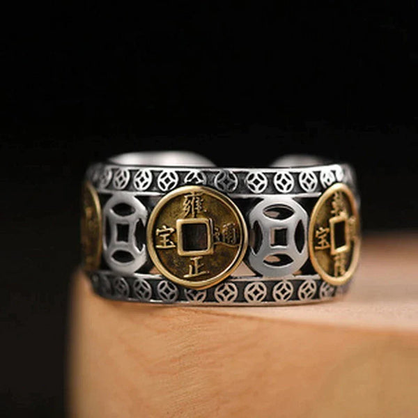 Wealth Ring – Bold & Symbolic – A Ring for Prosperity & Success