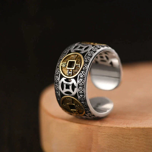 Wealth Ring – Bold & Symbolic – A Ring for Prosperity & Success