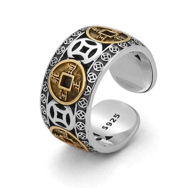 Wealth Ring – Bold & Symbolic – A Ring for Prosperity & Success