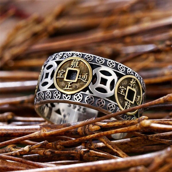 Wealth Ring – Bold & Symbolic – A Ring for Prosperity & Success