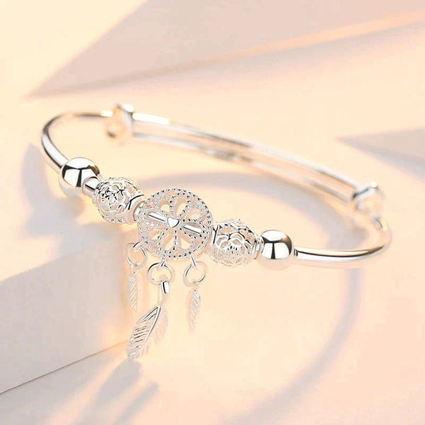 Dreamcatcher Silver Bracelet