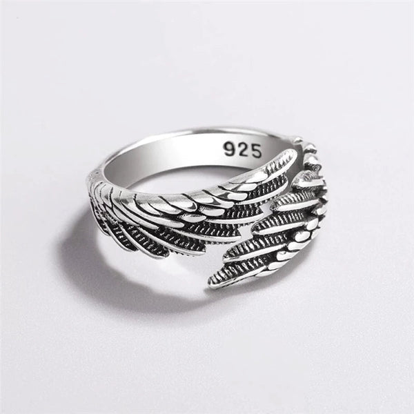 Feather Wing Ring – Unique Feather Design – Light & Angelic Charm