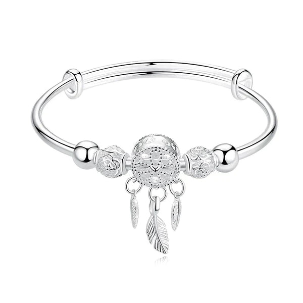 Dreamcatcher Silver Bracelet