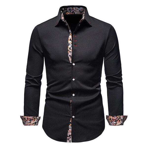 Dexter | Casual Men's Long Sleeve Shirt