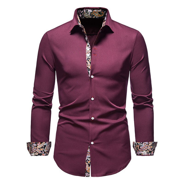 Dexter | Casual Men's Long Sleeve Shirt