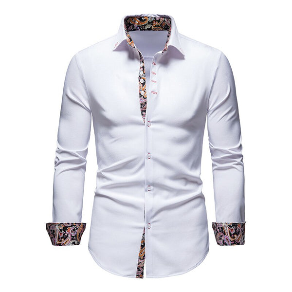 Dexter | Casual Men's Long Sleeve Shirt