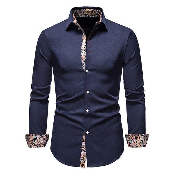 Dexter | Casual Men's Long Sleeve Shirt