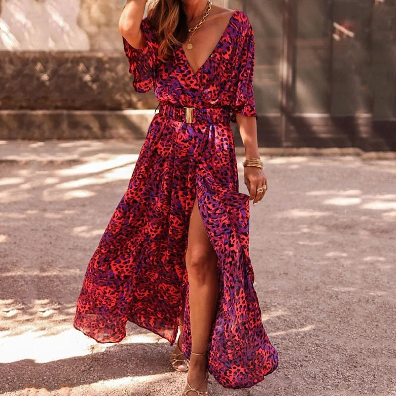 Mae | Wrap Up Maxi Dress