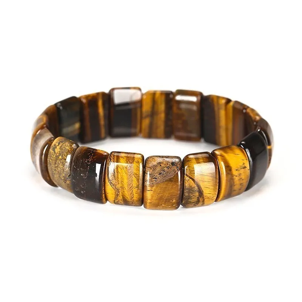 TigerSoul - Three-Colored Tiger Eye Bracelet - Strength & Balance