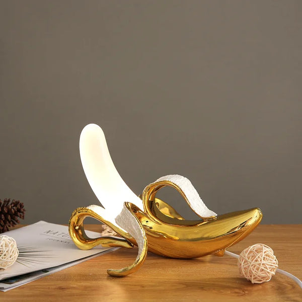 BanaGlow | Whimsical Banana Shaped Lamp